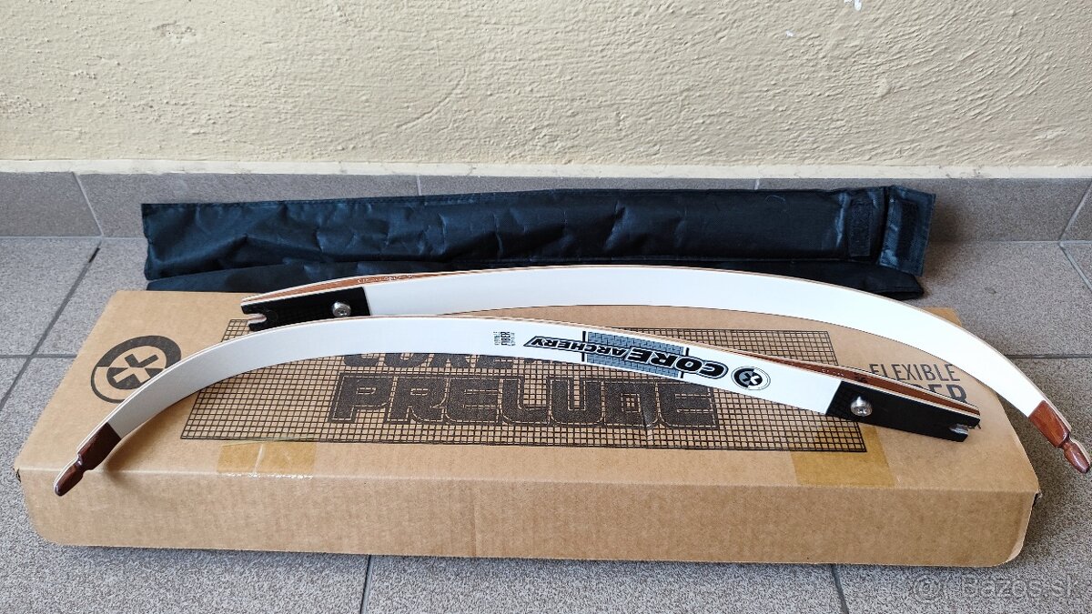 Ramená na luk H25 – 66 - 16 libier, Core Archery