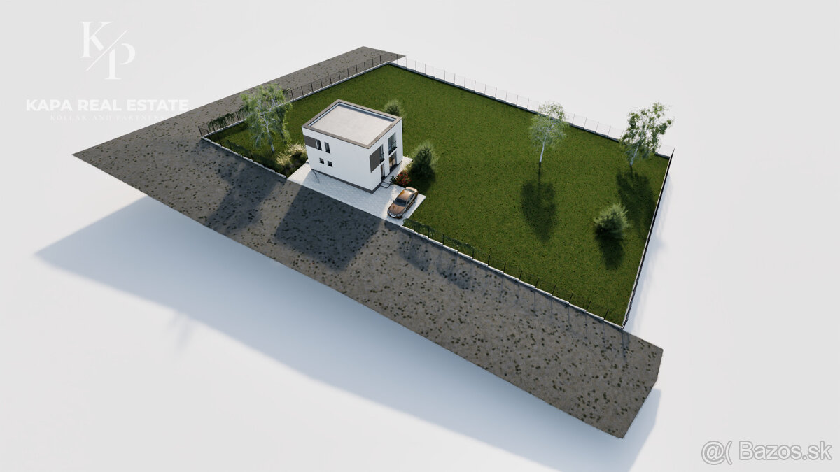 Stavebný pozemok na predaj, Hrušková ulica, obec Fintice