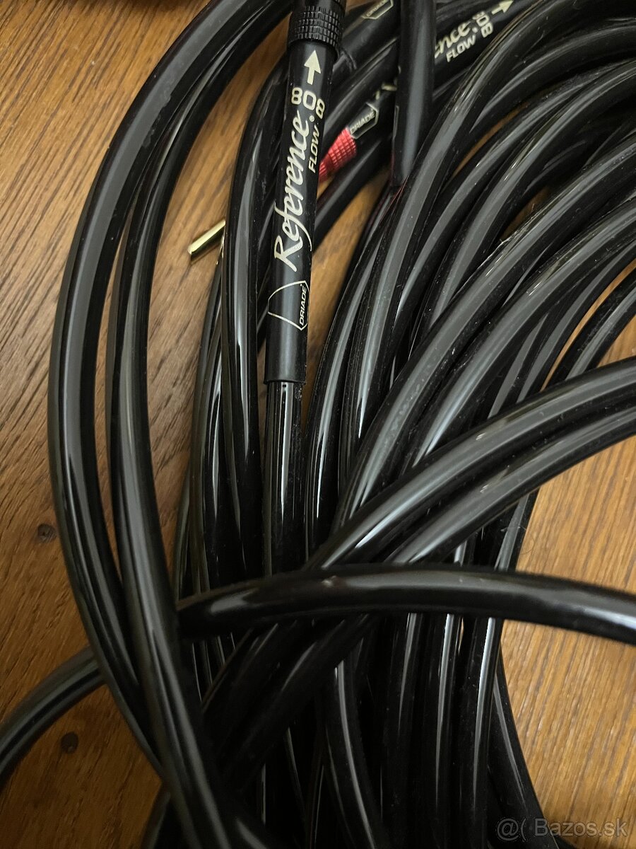 Driade Flow Reference 808 reproduktorové káble 3m