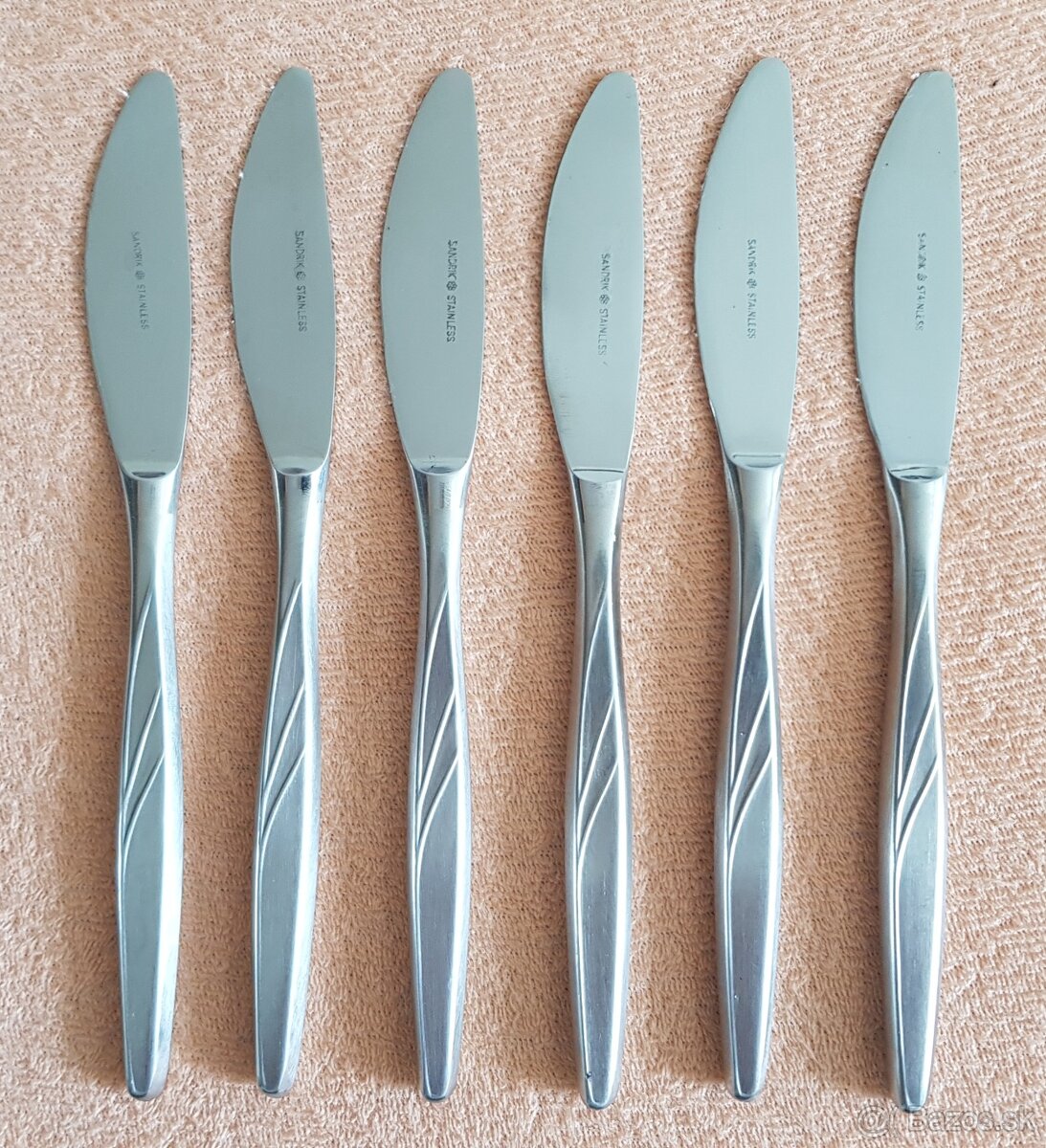 Príborové nože Sandrik stainless