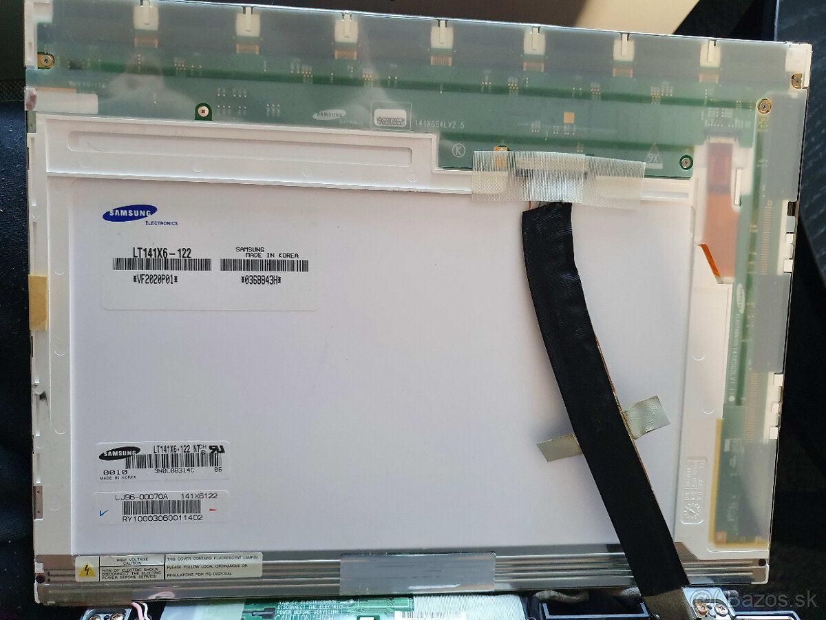 14,1 palcový LCD z TOSHIBA SATELLITE PRO 4200