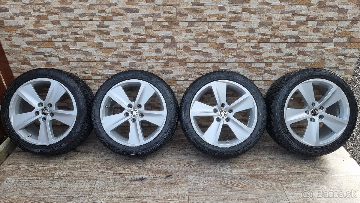 Predam Seat Leon FR elektrony 225/45r17 5x112 r17 et46 J7,5