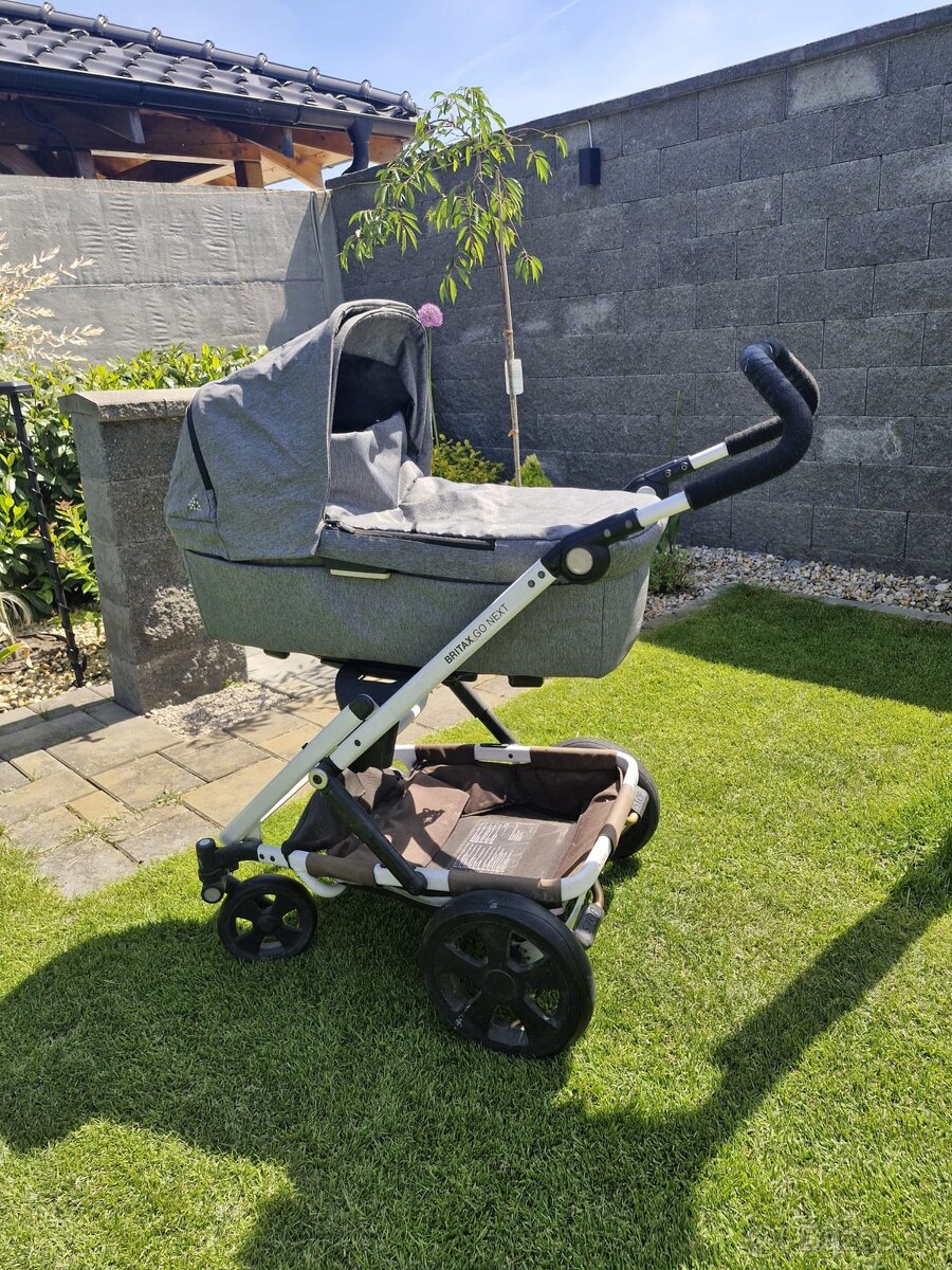 Britax Gi Next kočik 3kombi