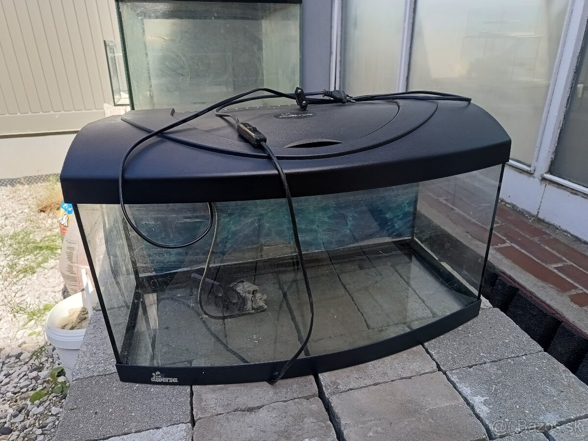 Akvárium Diverza 60x24x30