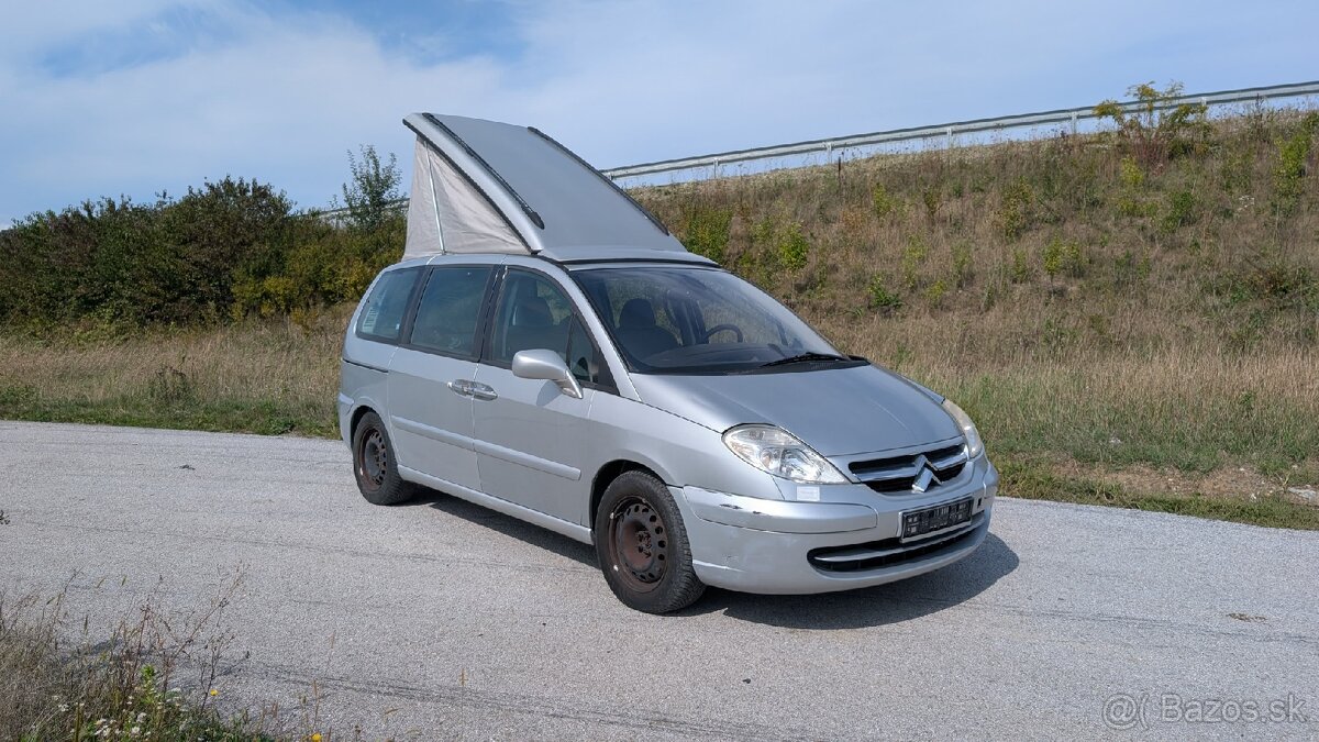Citroen C8 camper