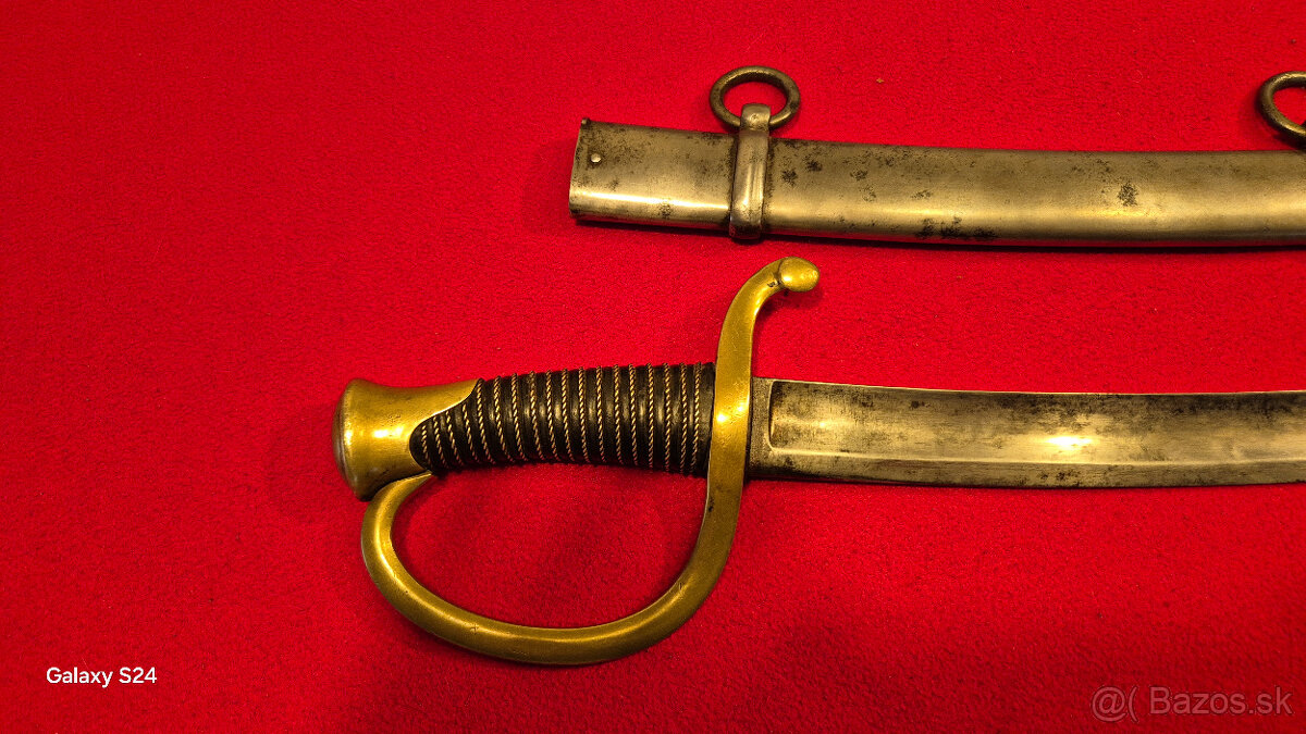 BOJOVÁ ŠABLA M 1829