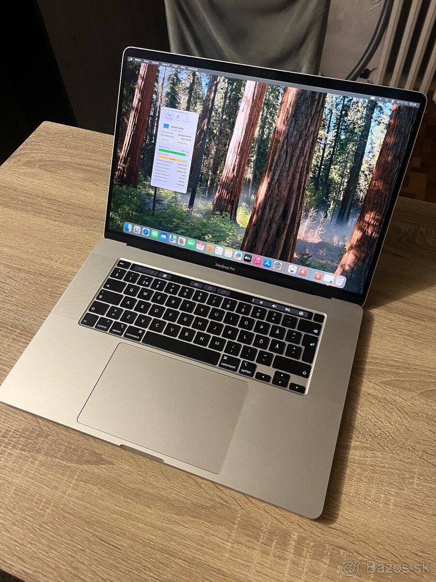 MacBook Pro 16inch 2019 / 64GB/2TB Super stav