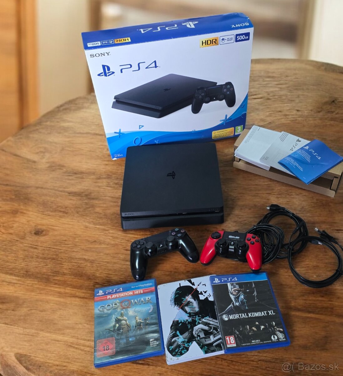 🎮 PlayStation 4 Slim CUH-2116A – 500 GB, TOP stav