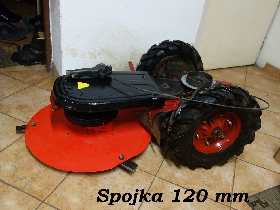 Bubnová kosačka Agzat