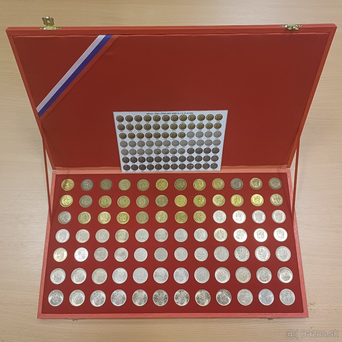 Sada mincí v top stave