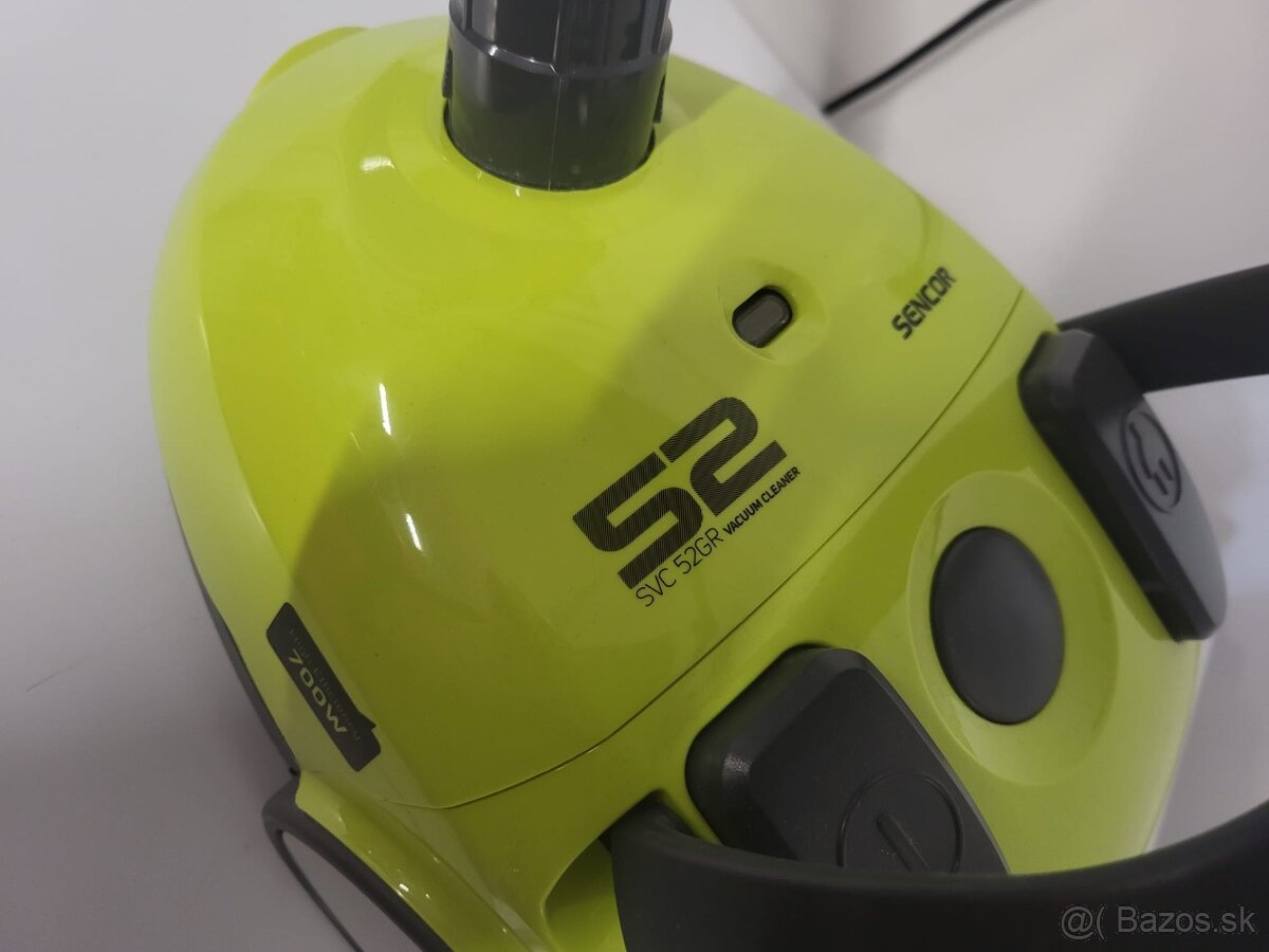 Vreckový vysávač SENCOR SVC 52GR-EUE3