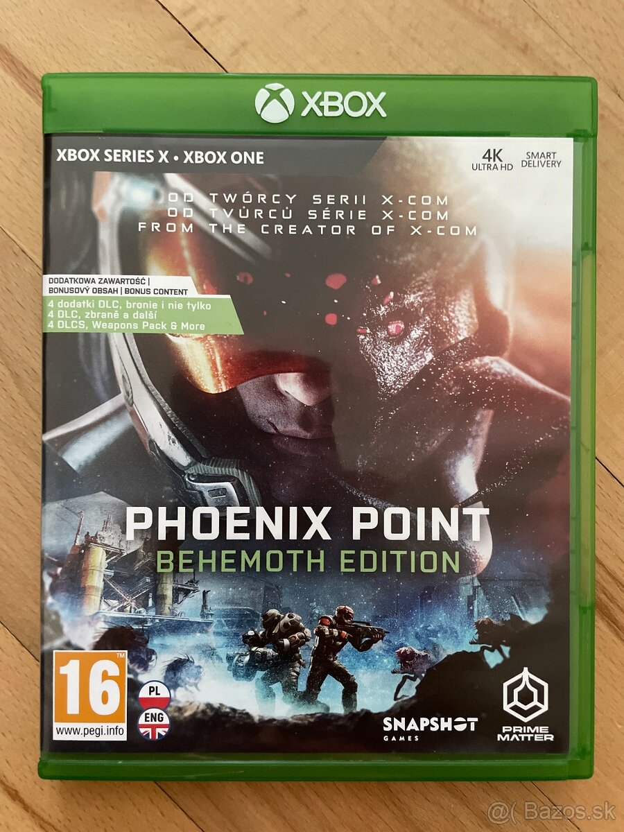 PHOENIX POINT - XBOX ONE