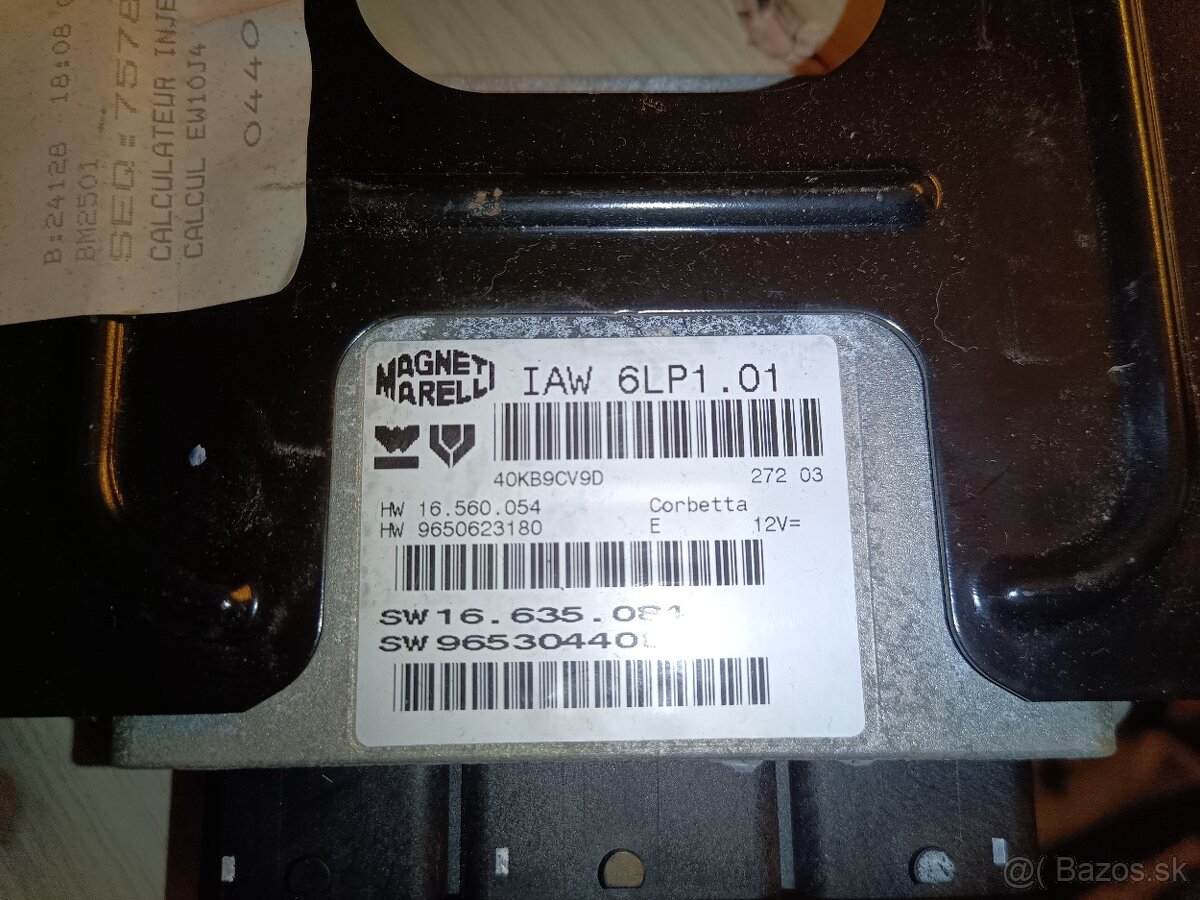 Riadiaca jednotka IAW 6LP1