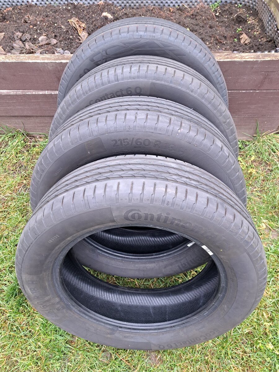 Letne pneu 215/60 r18 - Continental