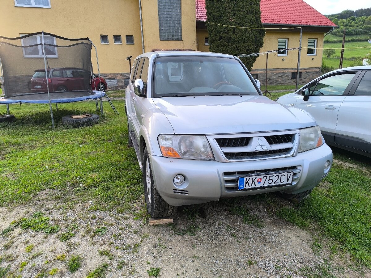 Mitsubishi Pajero Wagon 3.2 DI-D A/T