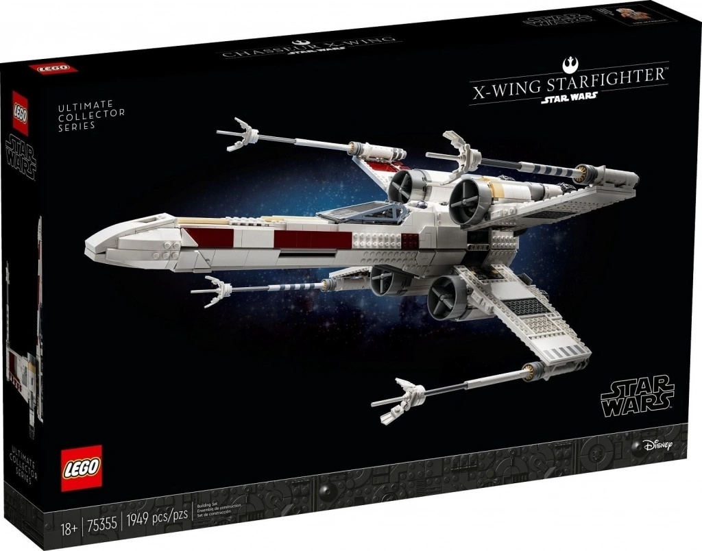 LEGO Star Wars 75355 Stíhačka X-wing