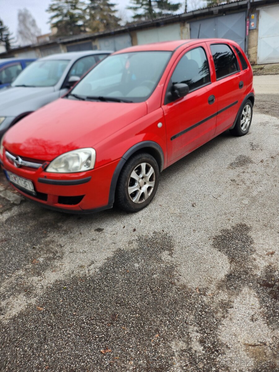 OPEL CORSA C
