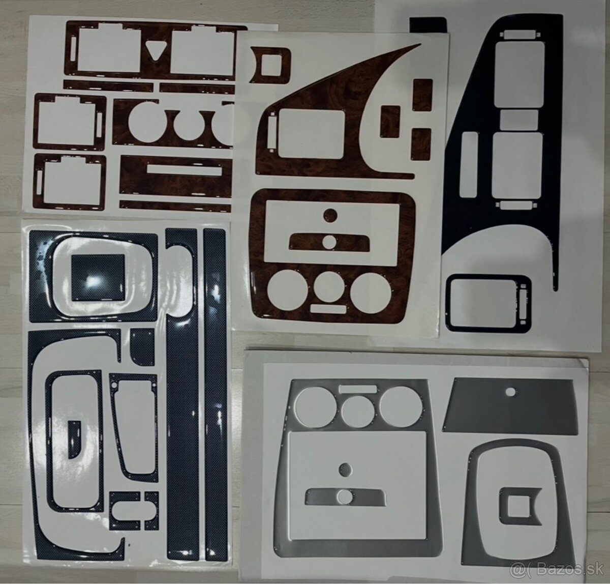 Dekor obklad skoda vw