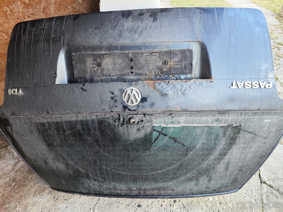 Kufrove dvere Passat B5.5