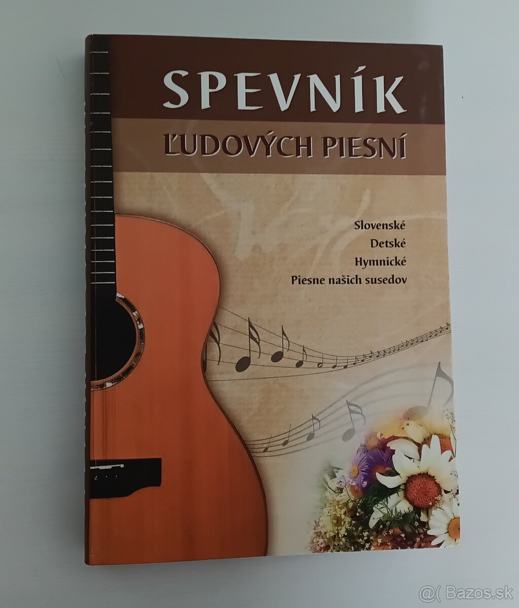 Spevník ľudových piesní.