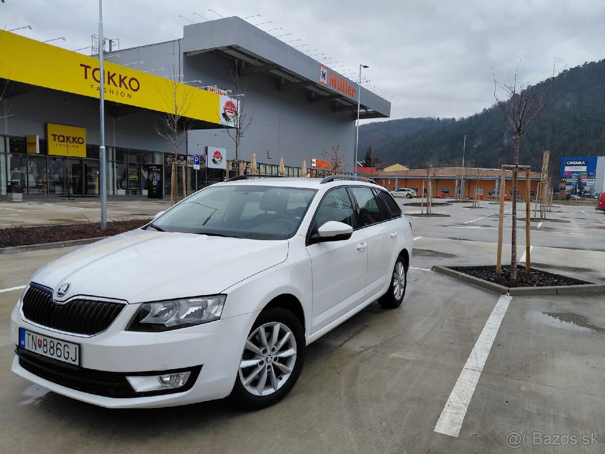 Škoda octavia combi 1.4 tsi + cng