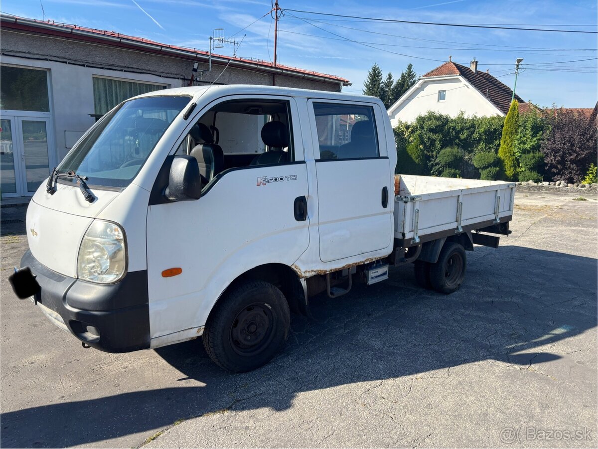 Kia k2500 tci
