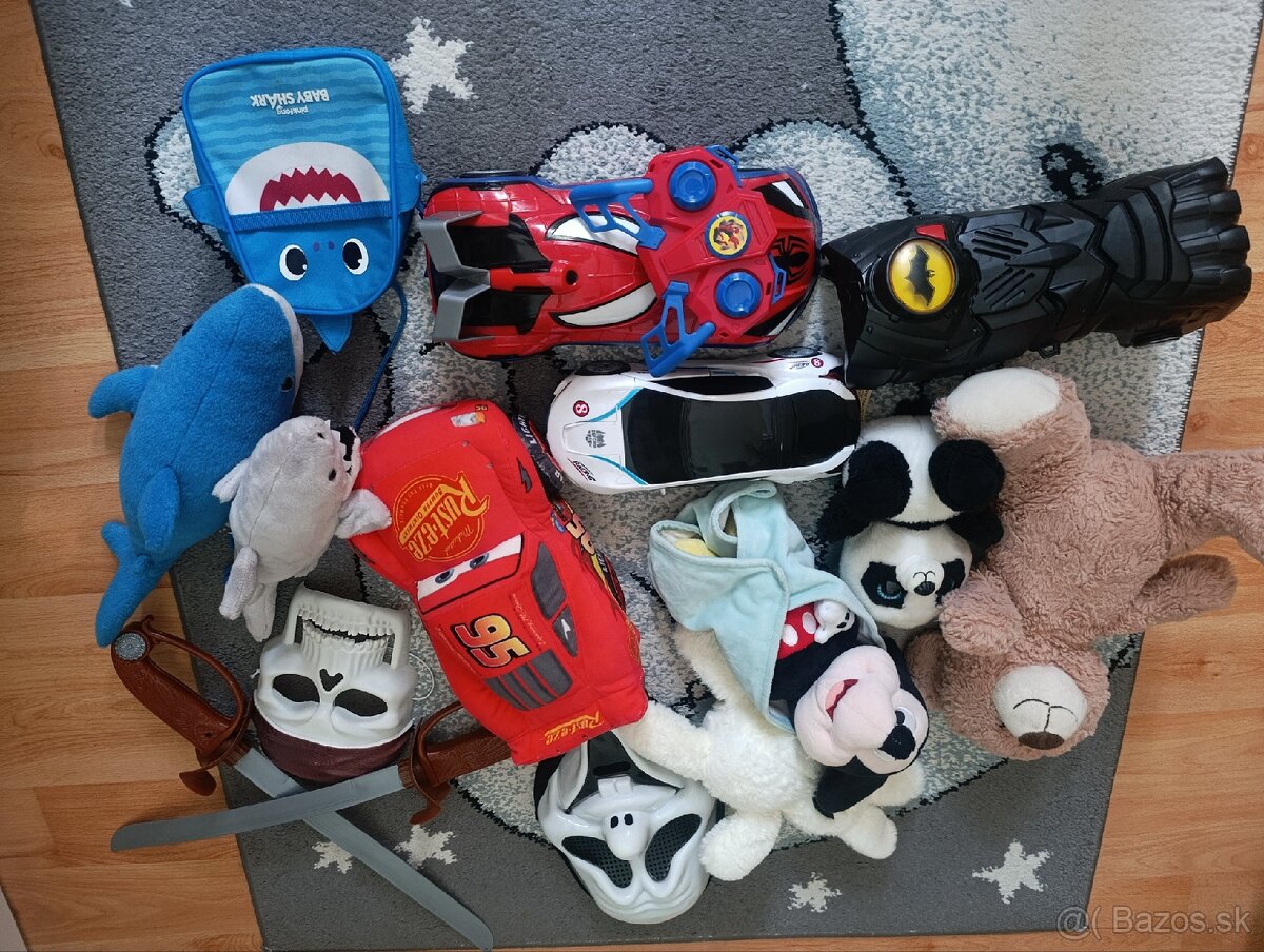 Predám detské funkčné hračky...