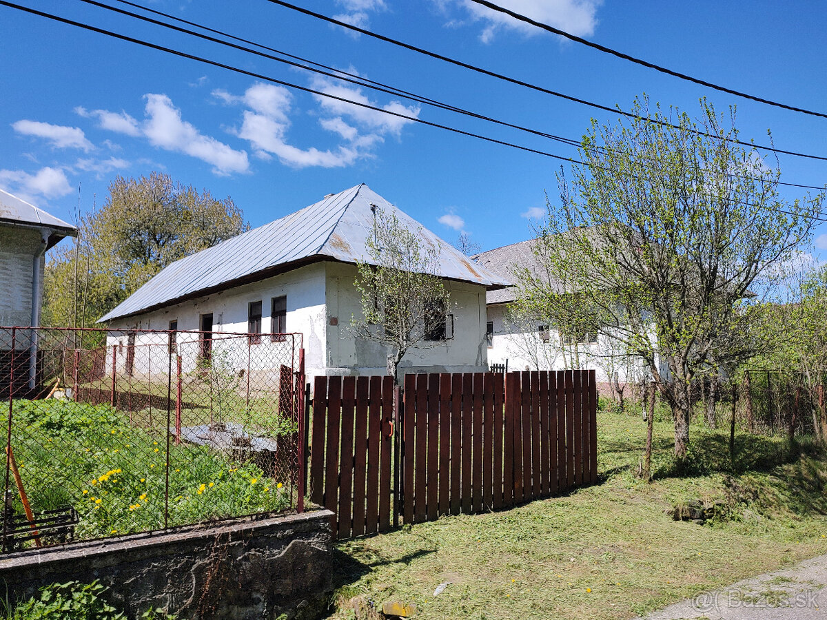 Chalupa na predaj blízko Polonin