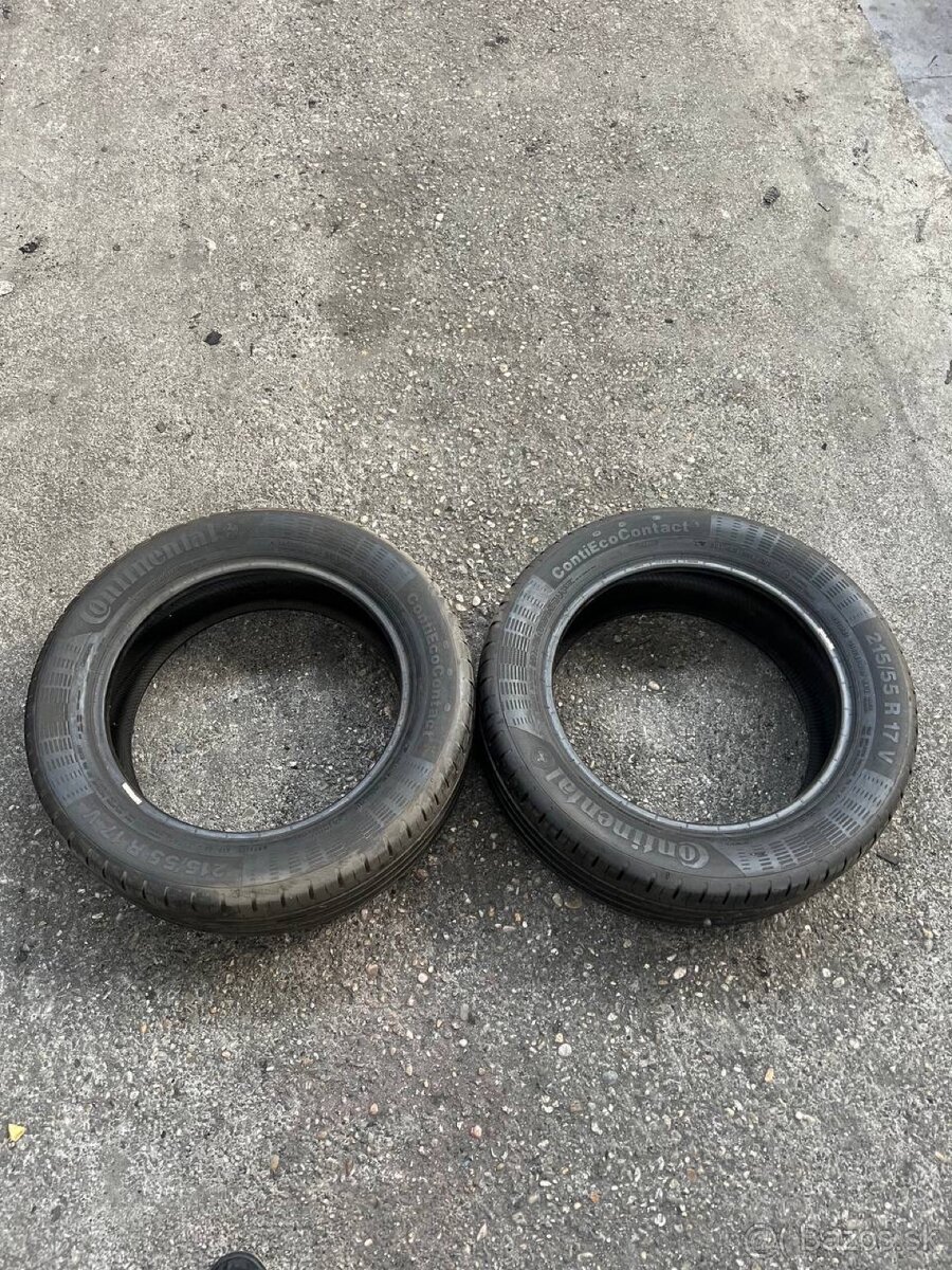 Pneu R17 215/55 Continental ContiEcoContact