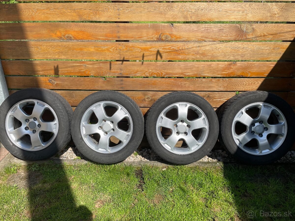 Zimne pneu R16 s diskami