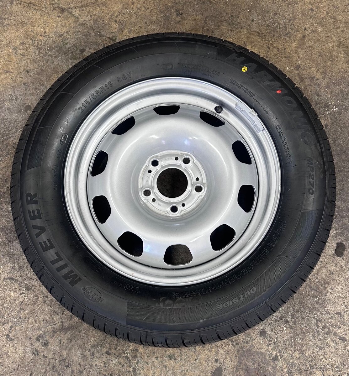 Rezervné Koleso 215/65 r16