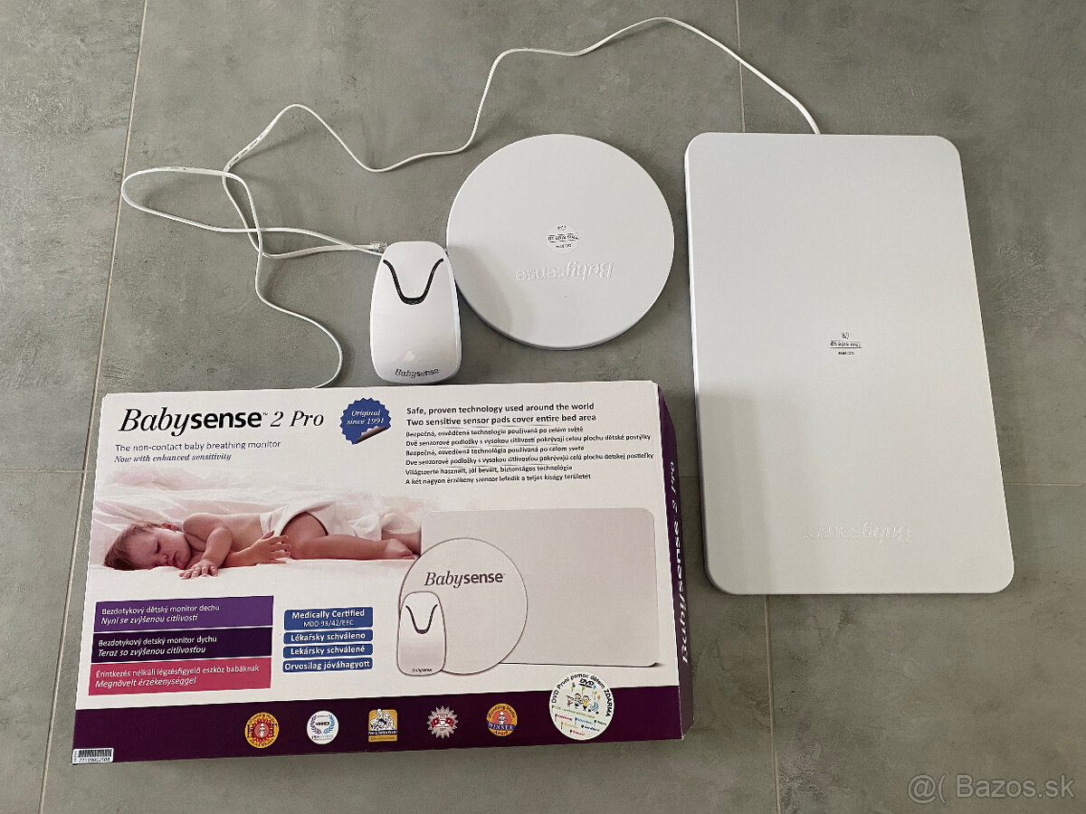 Monitor dychu - Babysense 2 Pro