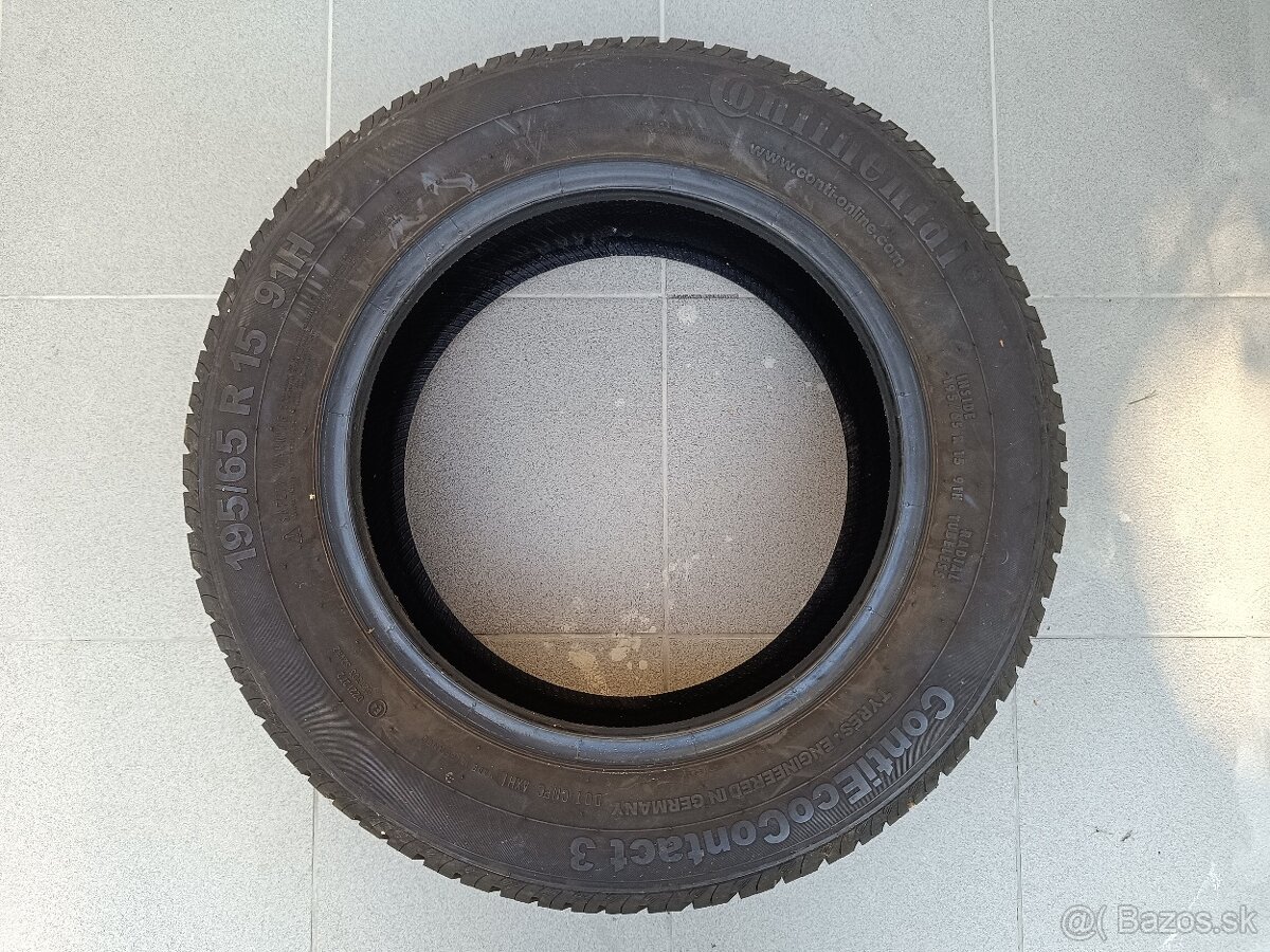 Continental EcoContact 195/65 R 15