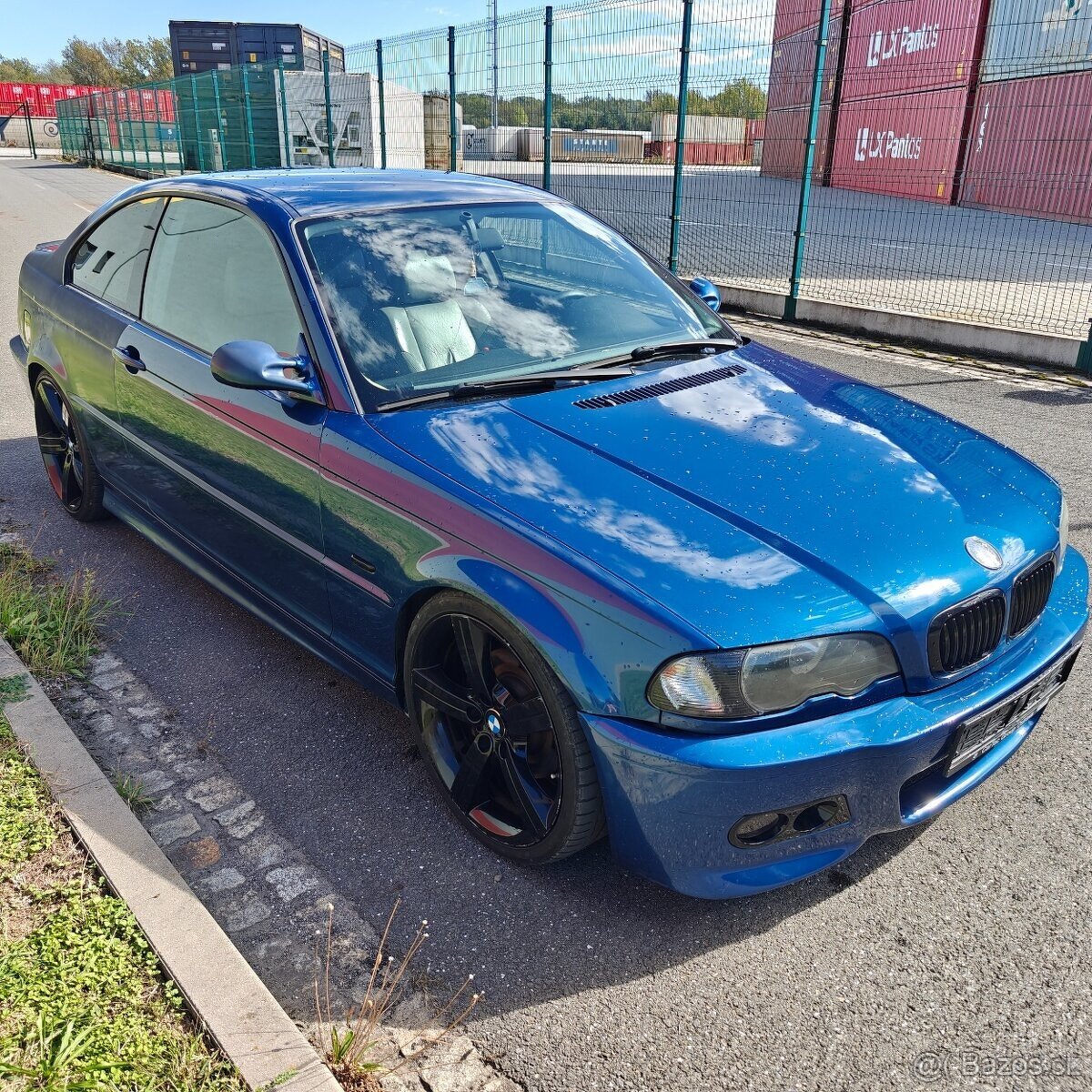 BMW E46 328Ci coupe manuál