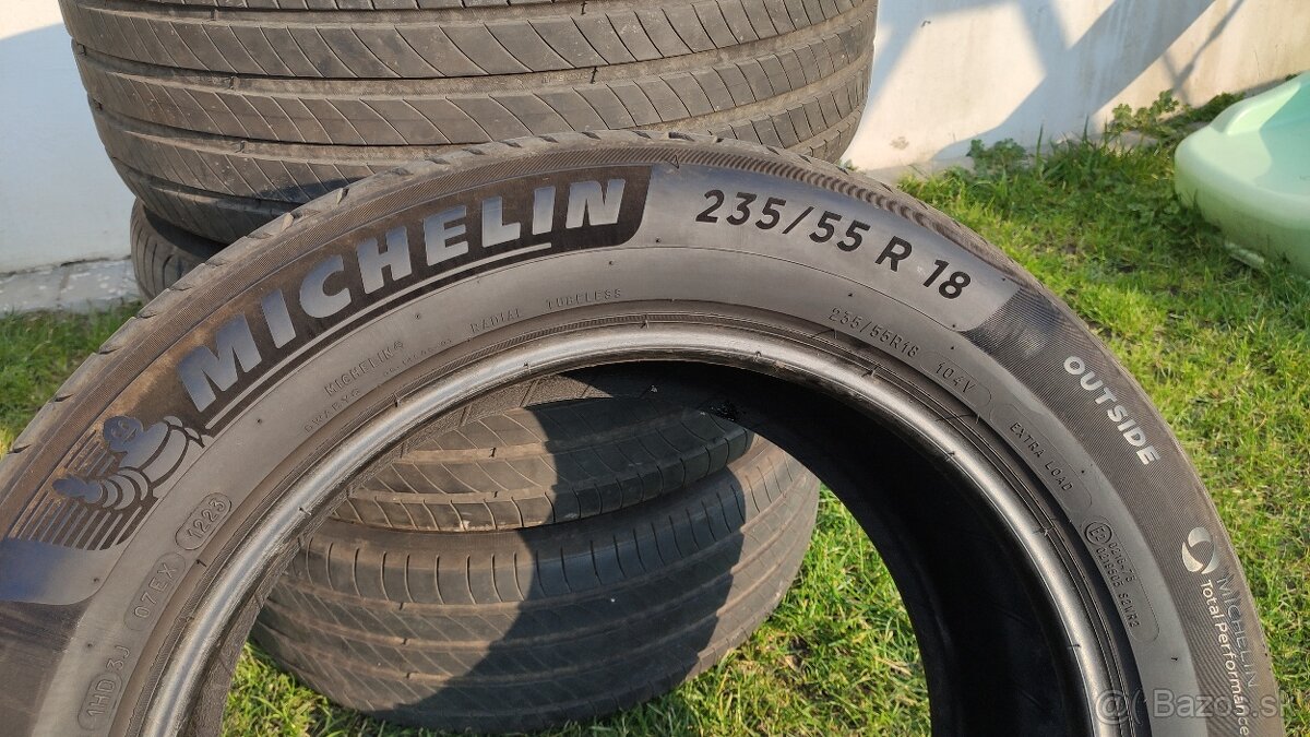 Letné pneumatiky Michelin 235/55 R18