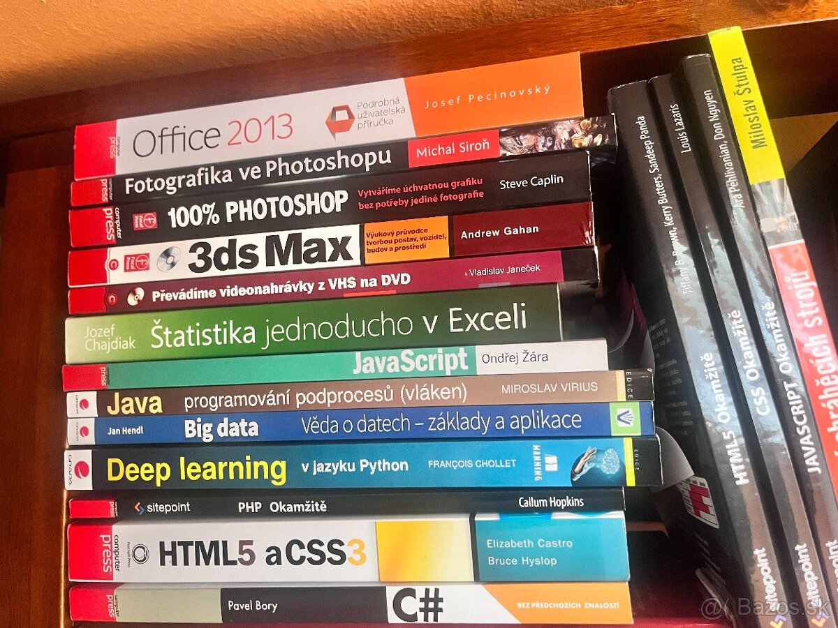 Predám prečítané IT knihy