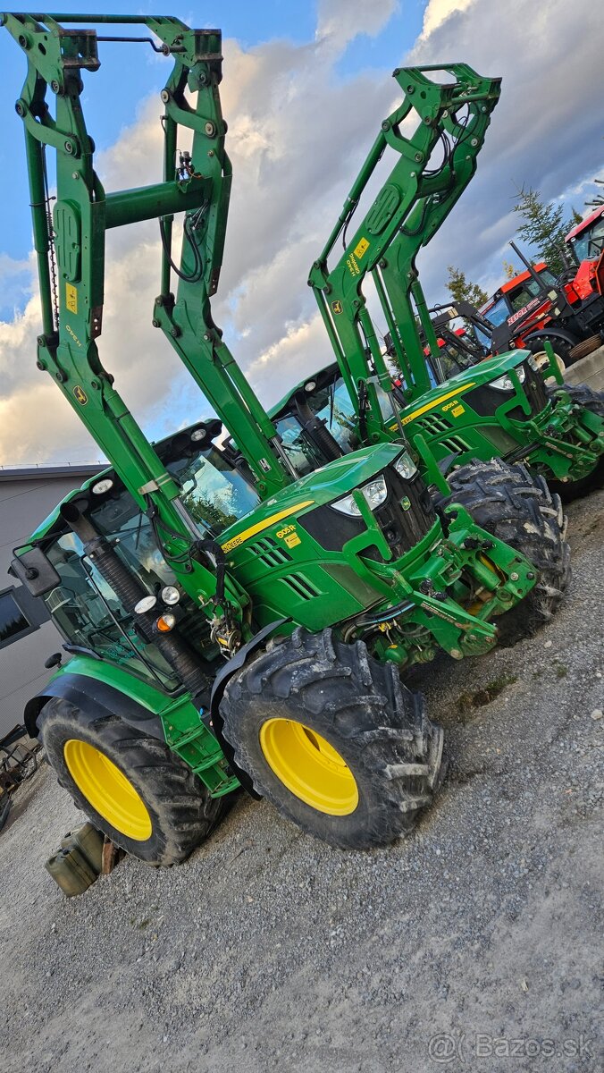 John deere 6105 r premium ( 110/120 koni)