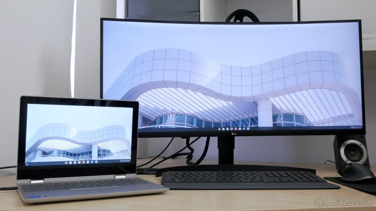 LG 35wn73a 35" QHD LCD monitor na diely