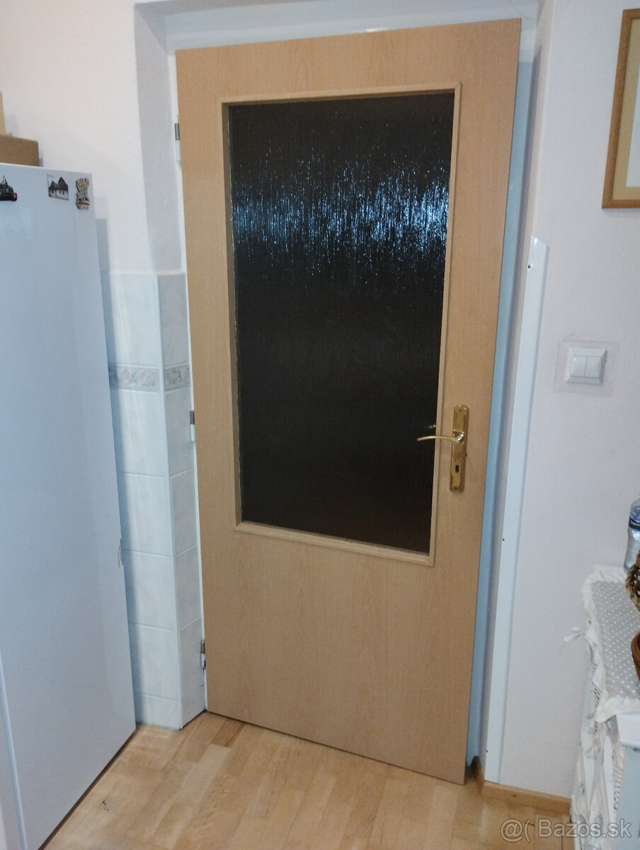 Predám lacno interierové dvere 80cm