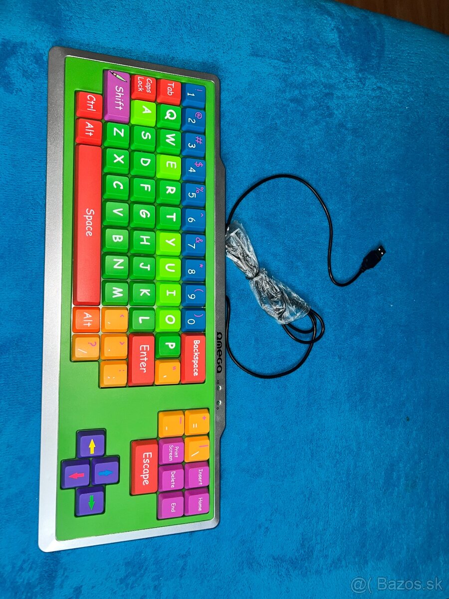 Detská klávesnica k PC