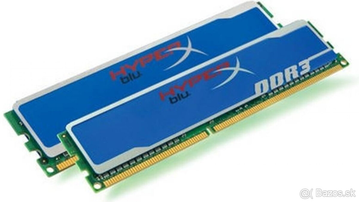 Kingston HyperX Blu DDR3 4GB (2x 2GB) 1600MHz CL9