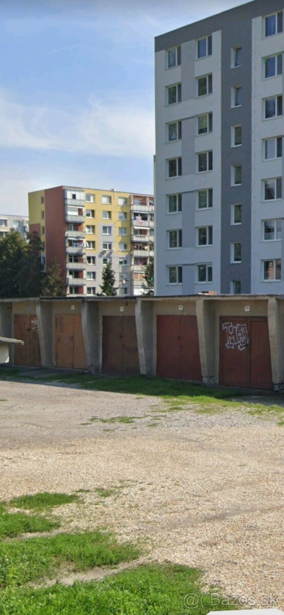 Predám garáž