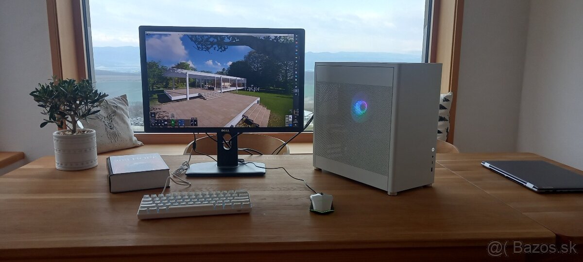 Predám tiché PC vhodné na prácu aj hry | 24GB RAM | GTX1060