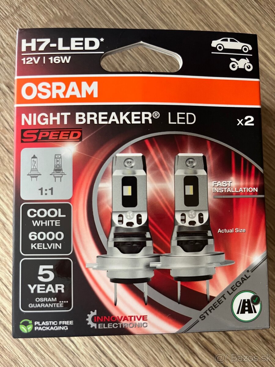 OSRAM H7 LED SPEED