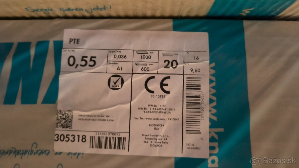 Vata PTE knauf 20