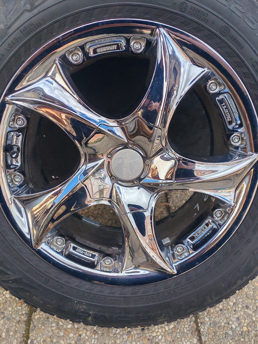 Predám Alu disky 5x112 r17
