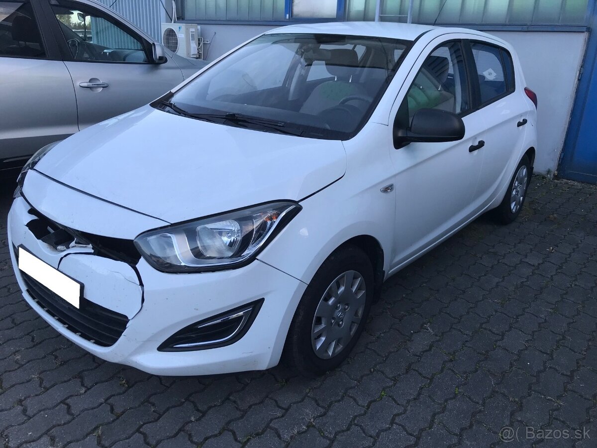 Hyundai i20 1.2i 16V Comfort, 1.MAJITEL, LAHKO HAV