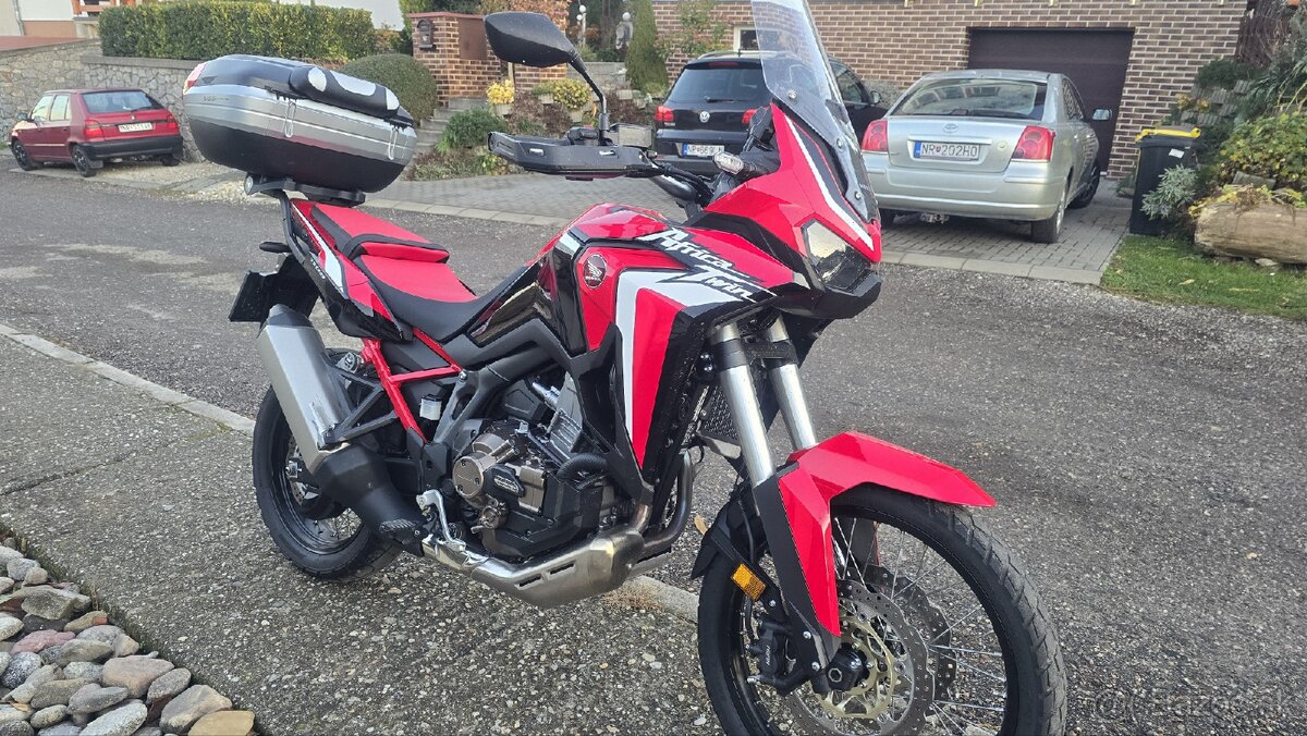 HONDA AFRICA TWIN CRF 1100 DCT,r.v 2020, 6.2tis