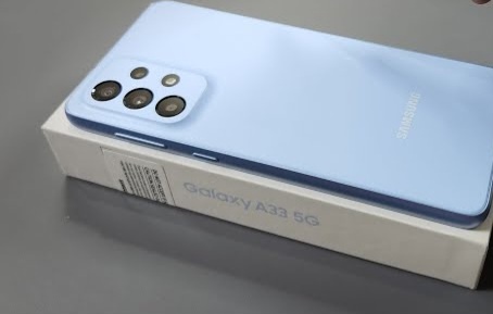 Smartfón Samsung Galaxy A33 5G 6/128GB