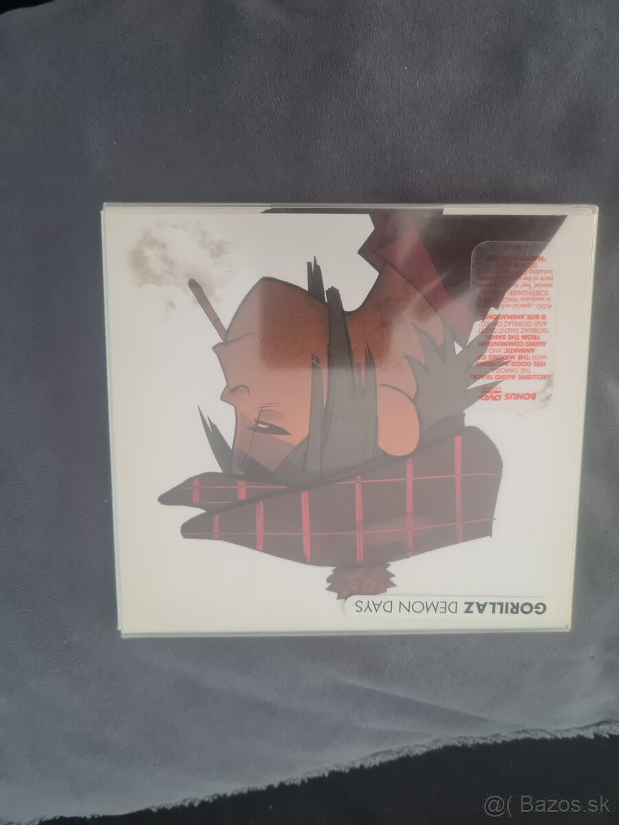 Gorillaz - Demom Days CD + DVD limitovana edicia